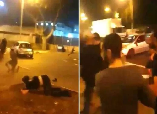 قذفهم بسيارته في الهواء.. فلسطيني ينتقم من إسرائيليين حاولوا الاعتداء عليه بدهسهم