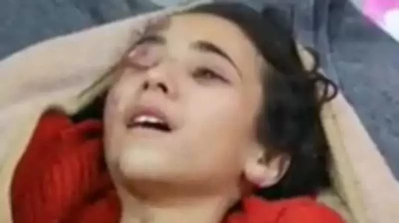 ”بابا تعال عم استناك”.. صرخات طفلة سورية تمزق الأكباد