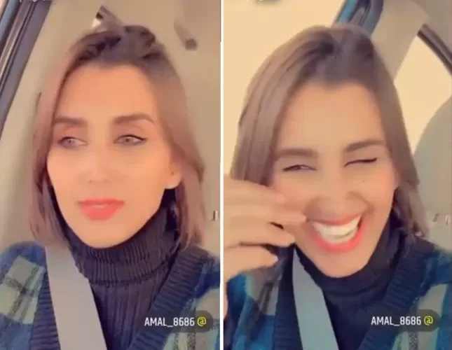 شاهد ما فعله مسؤول امن في اهم مولات الرياض بمشهورة سناب شات امل الزهراني
