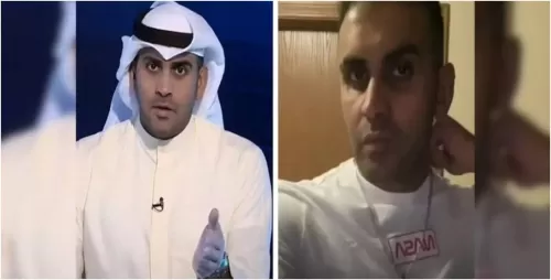 بعد تركه الإسلام واعتناق المسيحية : شاهد اول ظهور للمذيع الكويتي بعد تغيير دينه