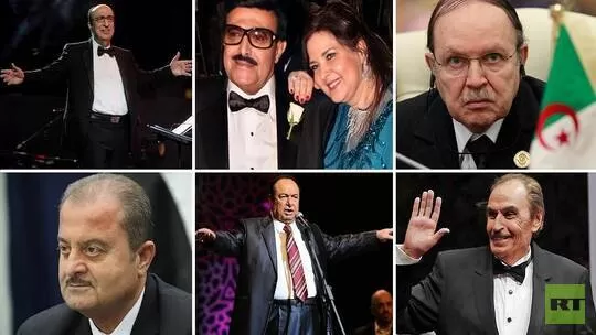 قائمة بشخصيات عربية شهيرة رحلت في العام 2021