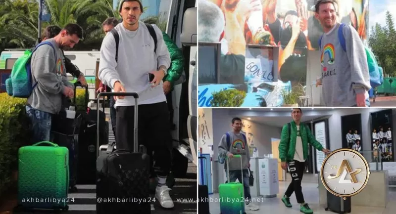 ميسي ظهر يحمل حقيبة كدعاية للشركة لكن لن تصدق كم يبلغ ثمنها.