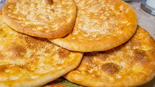 طــريقة عمل خبز التميس الأفغاني بطريقة سهلة وبسيطة ونتيجة رائعة