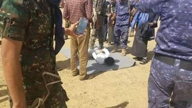 حجة: رميا بالرصاص تنفيذ حكم الاعدام بمغتصب وقاتل الطفولة ايناس.. صور