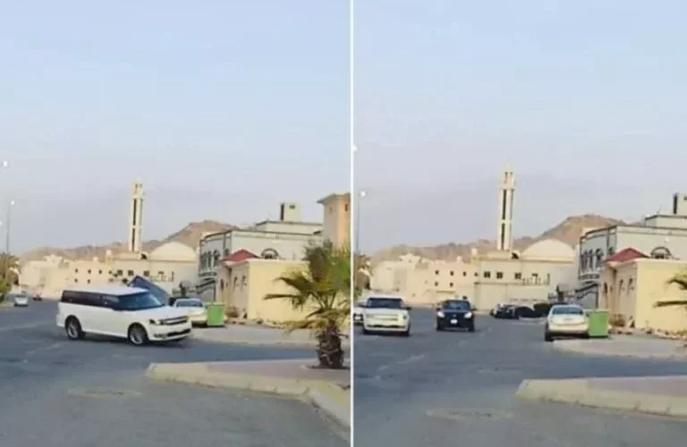 إذا عرفت من الغلطان في هذا الحادث المروري في السعودية فأنت خبير في السيارات والحوادث