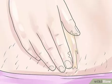 التخلص من الشعر في العانة والمناطق الحساسة بدون الم بدون اي خلطات او وصفات