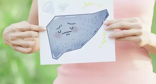 الأعراض الخفية لتلف الكبد عند الرجال