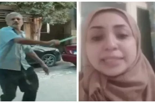 عاوز يطردنا ومحدش قادر عليه.. شاهد مصرية تستغيث من اعتداء وتحرش صاحب عمارة بها لإجبارها على ترك الشقة