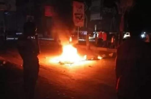 الحر يشعل شوارع عدن