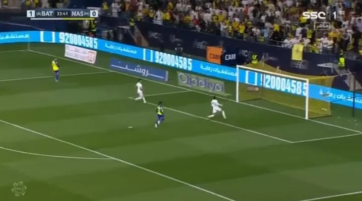 الفيديو الذي احزن جورجينا صديقة رونالدو في مباراة النصر الاخيرة