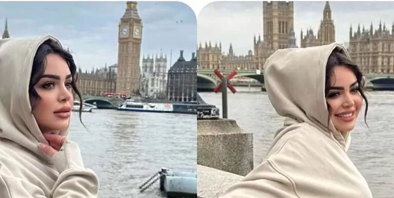 فيديو يكشف حقيقة ما تفعله رهف القحطاني في لندن