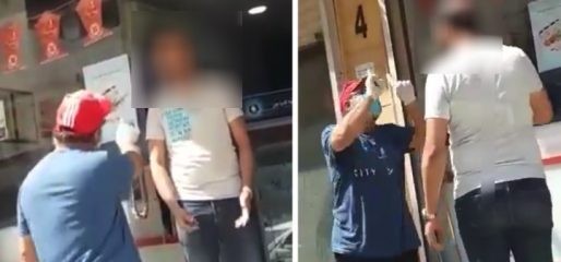 شاهد: عامل مصري في محل دواجن يرفض بيع “بيض” لمواطن سعودي.. ويبيع للأجانب فقط!