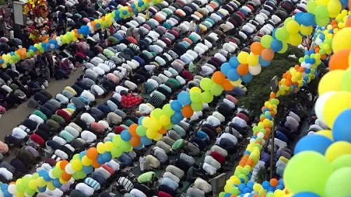 موعد اقامة صلاة عيد الفطر في المدن السعودية