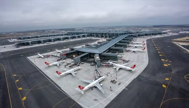 هـــذا هـــو ترتيب مطـار اسطنبول بين مطارات العالم لهذا العـام