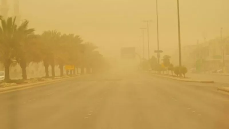 حتى ال 10مساءً.. الأرصاد ينبه لأمطار ورياح وأتربة على هذه المناطق السعودية منها مكة والرياض