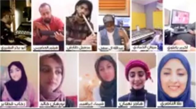 شاهد….فنانات يمنيات يكسرن الحجر المنزلي بالغناء عن بعد