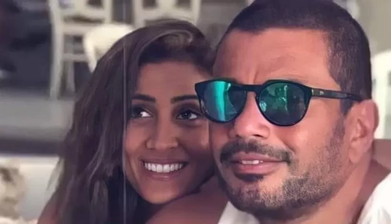 كشف المستور عن ما حدث في غرفة نوم عمرو دياب ودينا الشربيني وسبب انفصالهما