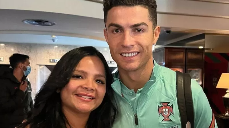 شاهد عشيقة رونالدو الجديدة بعد انتقاله لنادي النصر والصدمة في جنسيتها