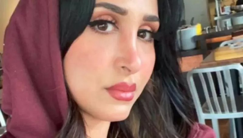 شاهد تسريب لـ هند القحطاني أثناء انفعالها في أحد الإعلانات لهذا السبب