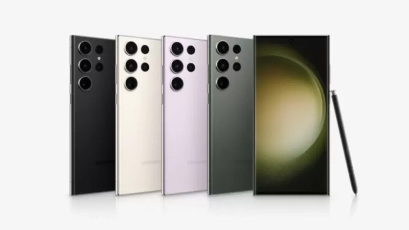 الاعلان رسمياً عن موعد جديد لتوفر جوال سامسونج جالاكسي إس 23 الـترا في السعودية وهذا هو سعره ال