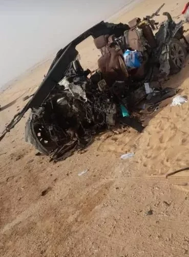 شاهد: شركة سعودية تنعي وفاة مغترب يمني في حادث مروع بكلمات مؤثرة