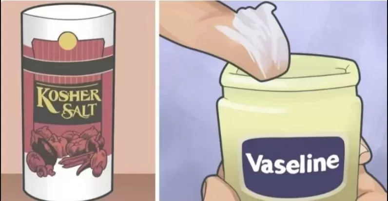ضع خلطة الملح والفازلين الرهيبة على هذه المناطق الحساسة في الجسم وشاهد كيف ستتغير حياتك