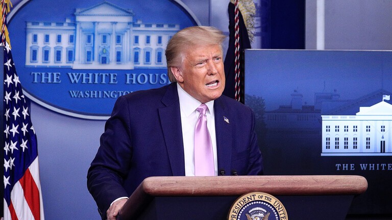 البيت الأبيض يعلن عن كلمة لترامب حول “اختراق في علاج كورونا”
