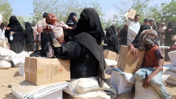 الأمم المتحدة تعلن وقف الطعام والغذاء عن جياع اليمن وهذا هو السبب