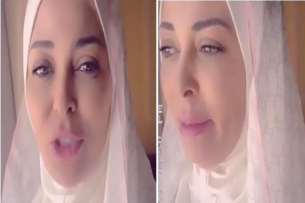 شاهد: فنانة شهيرة ترتدي الحجاب وتوجه رسالة لمتابعيها