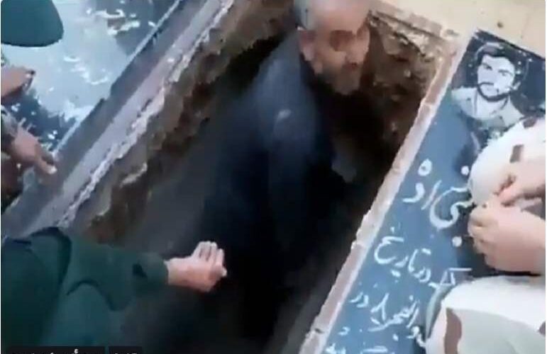 بعد فتح قبر “” قاسم سليماني””’ بعد ساعات من دفنه .. شاهد كيف كانت المفاجأة الصادمة. التفاصيل