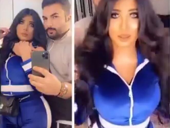 شاهد.. هل تذكرون الفتاة الكويتية التي تعرت يوم امس مع زوجها في مقطع فيديو مخُل بالأداب .. لن تصدق كيف كان مصيرها اليوم (فيديو)