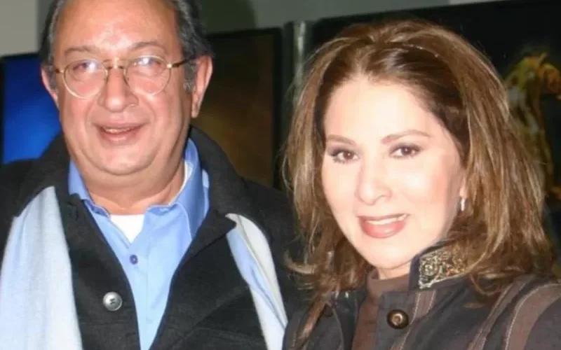 اسرة نور الشريف غاضبة من زوجته الفنانة بوسي بعد الكشف عن السر الخطير الذي كانت تخفيه عنه طوال حياته