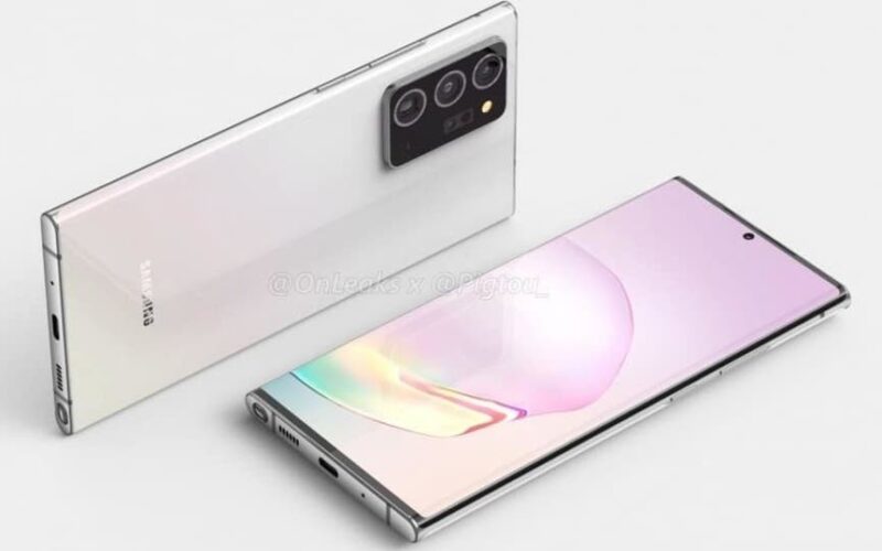 تسريب يكشف عن مواصفات كاميرات +Galaxy Note20 المرتقب