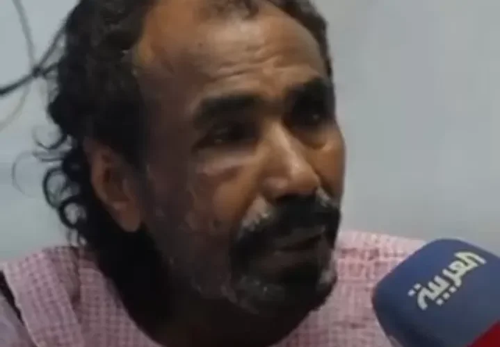 شاهد القصة الكاملة للحادثة المُفجعة والمؤلمة  للمواطن السعودي  الذي يتحدث بألم وحزن ؛ بعد أن فقد أبناءه الـ 4 أمام عينيه