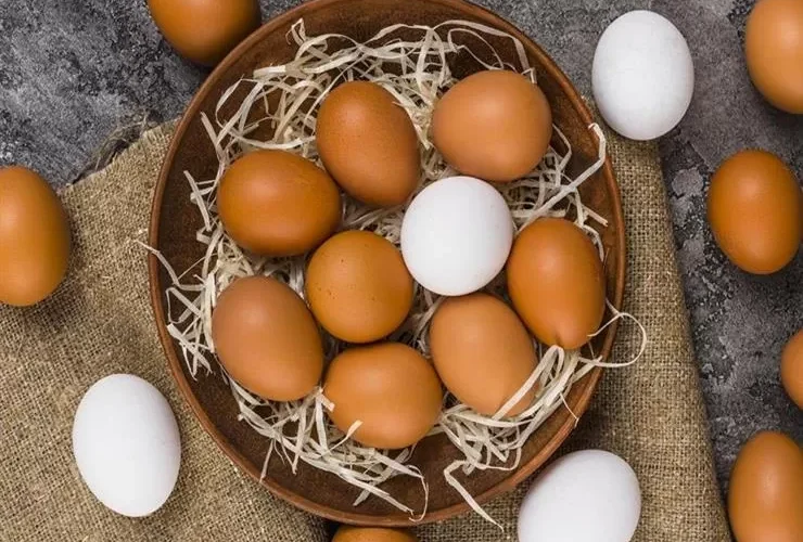 ما هو البيض الأحمر؟ وما هي فوائده التي ادهشت الأطباء ؟