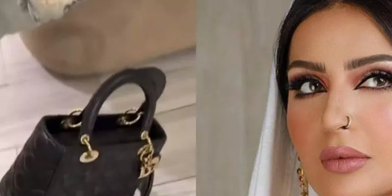 ضجة على مواقع التواصل الاجتماعي بسبب رمي بدور البراهيم هدية ثمينة في القمامة