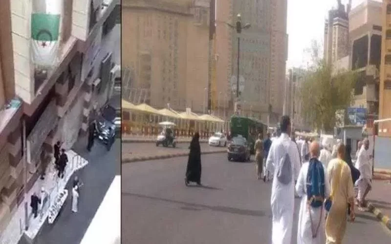 تفاصيل مقتل معتمرين على يد معتمر آخر  داخل فندق بمكة.. وكاميرات المراقبة توثق الجريمة