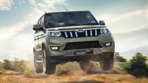 شركة “Mahindra”الهندية تكشف عن سيارة رباعية الدفع منافسة من حيث الأسعار