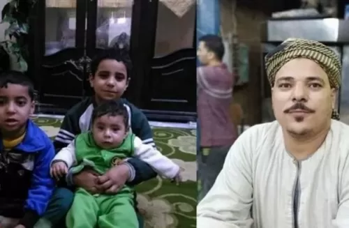 مفاجئات صادمة يكشفها التحقيق مع قاتل زوجته وابناءه الستة في مصر اثناء السحور