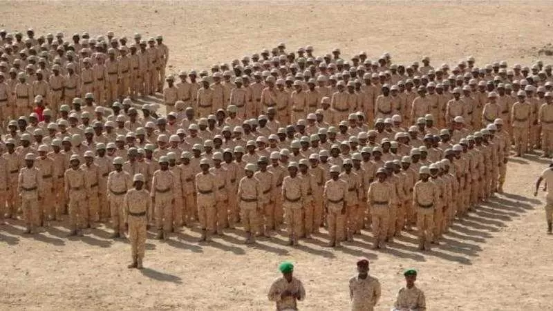 ألوية العمالقة تحتفي بتخرج دفعة جديدة وتنظم عرض عسكري