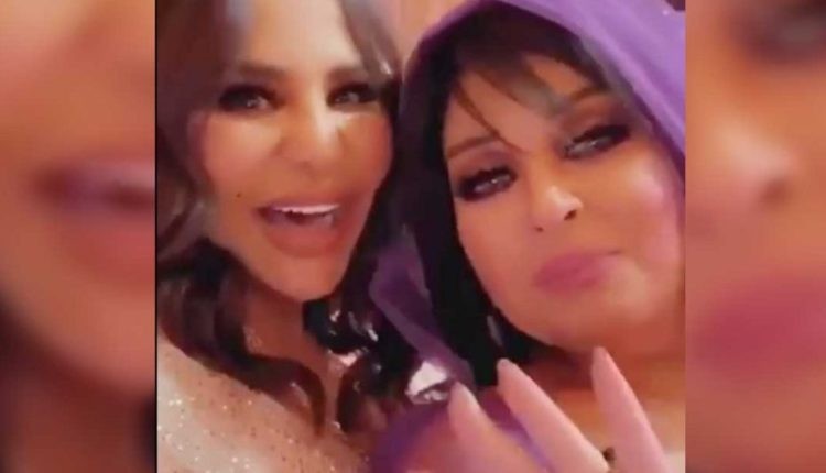 بالفيديو: زغاريد فيفي عبده تفزع أحلام