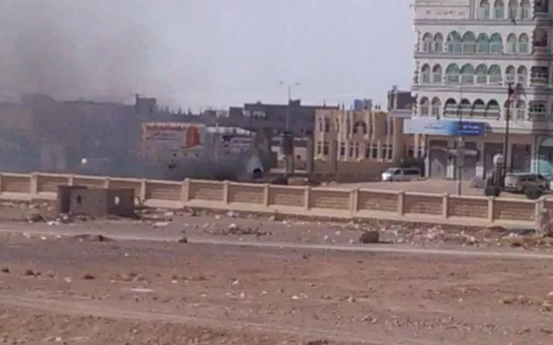تفاصيل قصف وقصف مدفعي مضاد في عتق