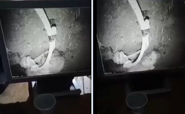 المغرب.. شاهد: أحدث فيديو للطفل ريان داخل البئر العميق.. مازال على قيد الحياة !!