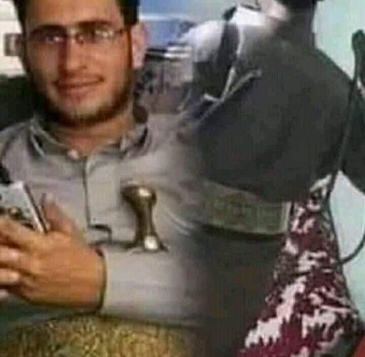الكشف عن هوية العقل الكبير لتنفيذ خطط ابتزاز الفتيات.. وقد ظهر في إحدى الصور وهو يجلد “الأغبري”