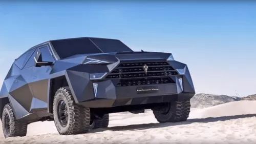 بالفيديو: هذه هي افخم سيارة دفع رباعي في العالم وهذا هو سعرها