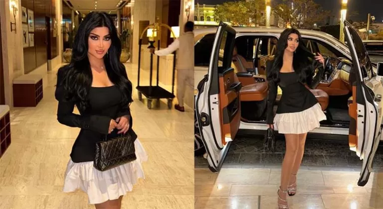 ملكة كابلي في أحدث ظهور جريء جداً يشعل السعودية