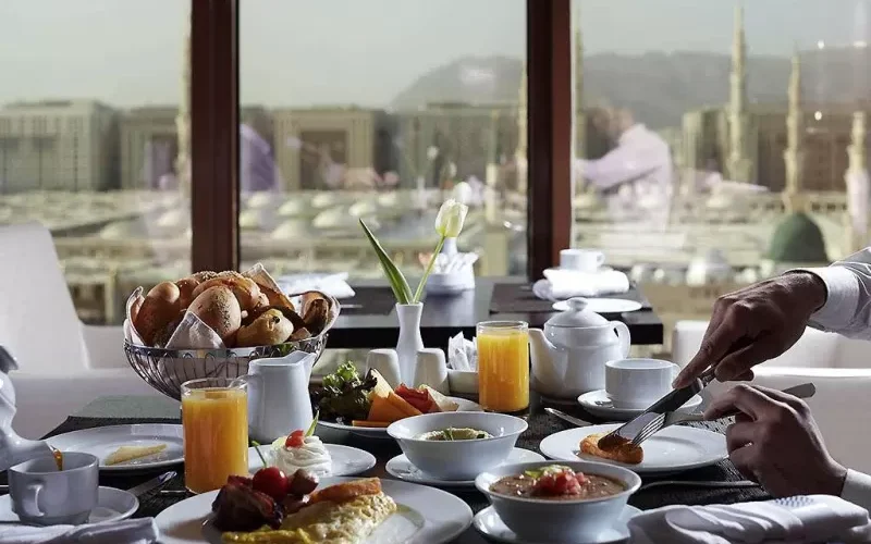 عروض الافطار الرمضاني في افضل مطاعم الرياض 2023 ..
