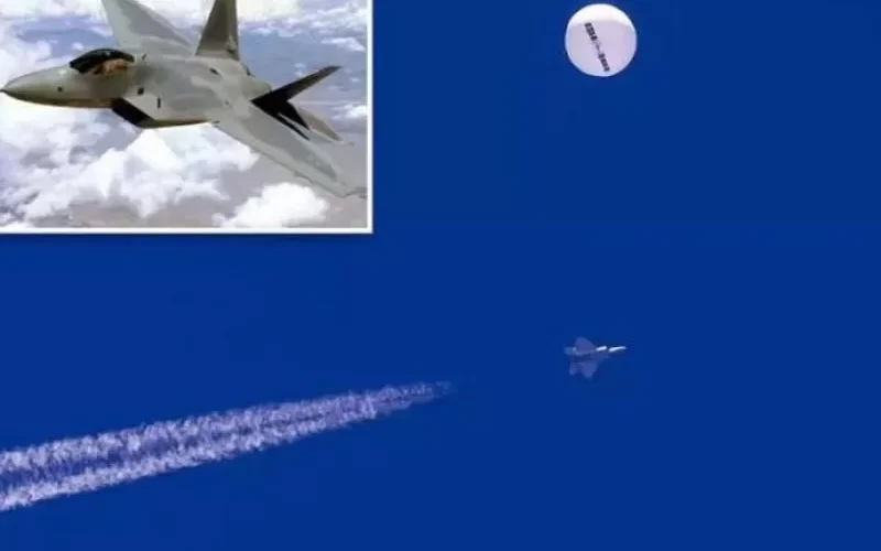 ‏أمريكا أطلقت صاروخاً ب 400 ألف دولار لإسقاط بالون صيني ثمنه 12 دولار!