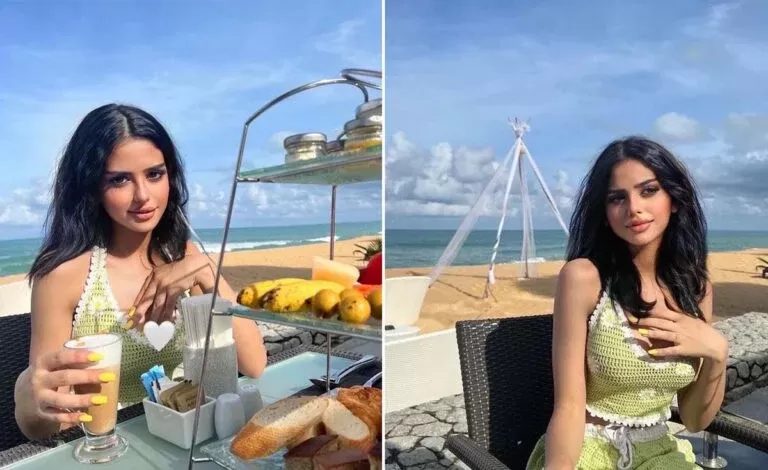 فيديو بظهور فاضح وجريء من لجين أم رموش يشعل السعودية!!