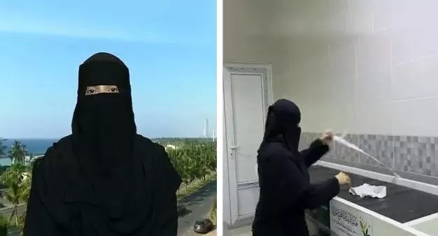 بالفيديو .. فتاة سعودية متوفية تبكي اثناء غسلها وترفض نزع ملابسها الداخلية